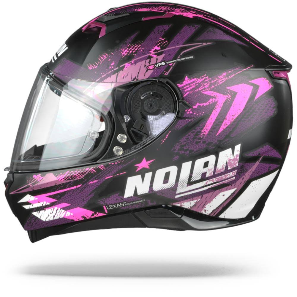 Helmet Pink Black Size Xs H125