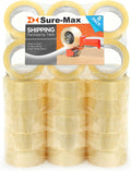 Clear Carton Packing Tape 1.8 mil 330 Feet 72 Rolls O266702