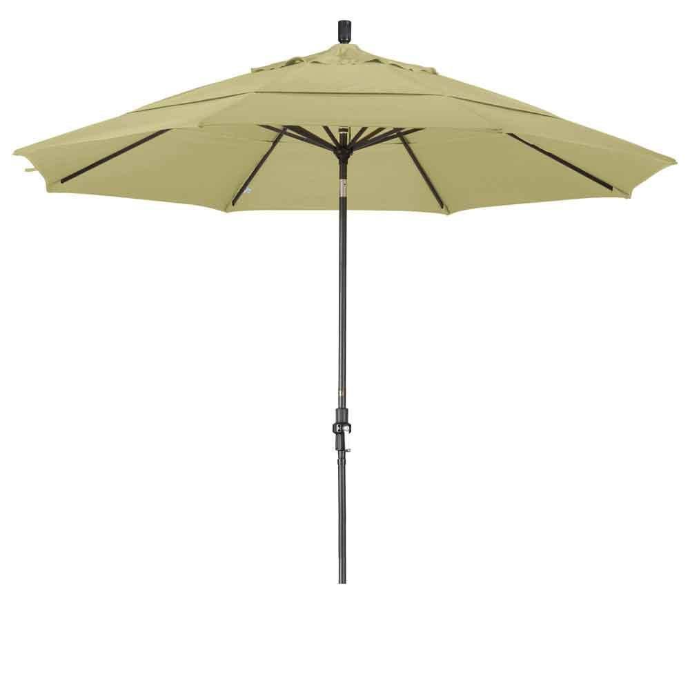 11' Aluminum Market Umbrella Collar Tilt Y9504