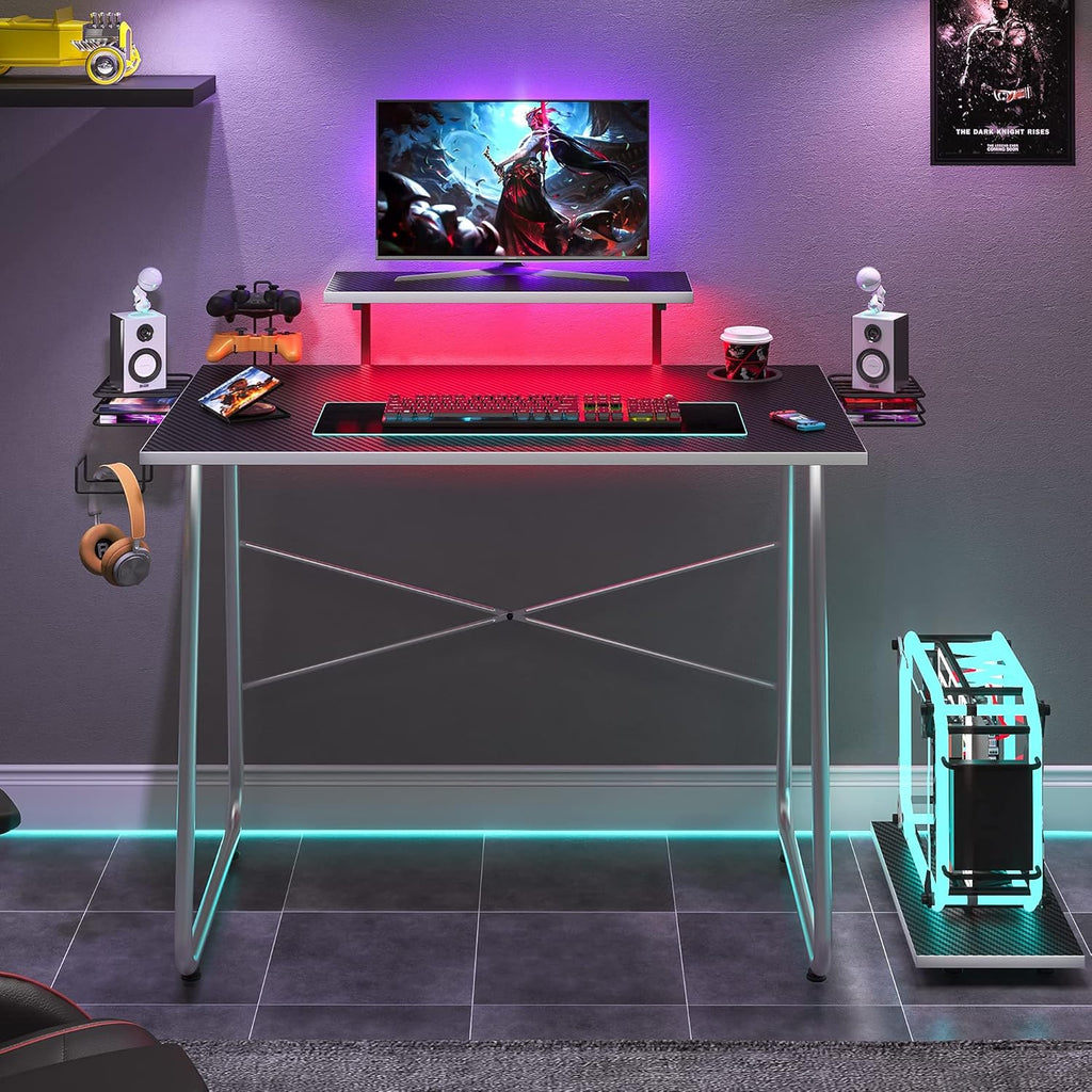 51 Computer Desk with LED Light Y37711