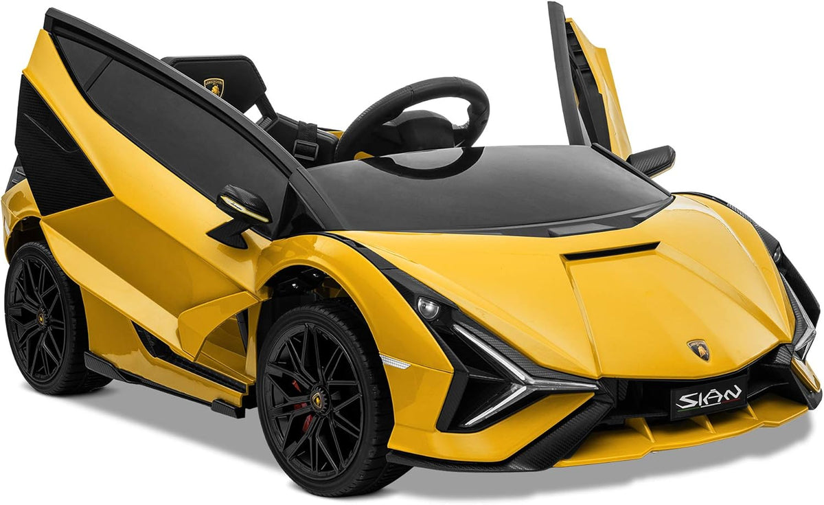 12V Electric Ride On Toy Car with Remote Control F8604