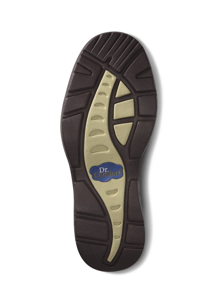 Brown X-Wide Velcro Casual Shoe W8528