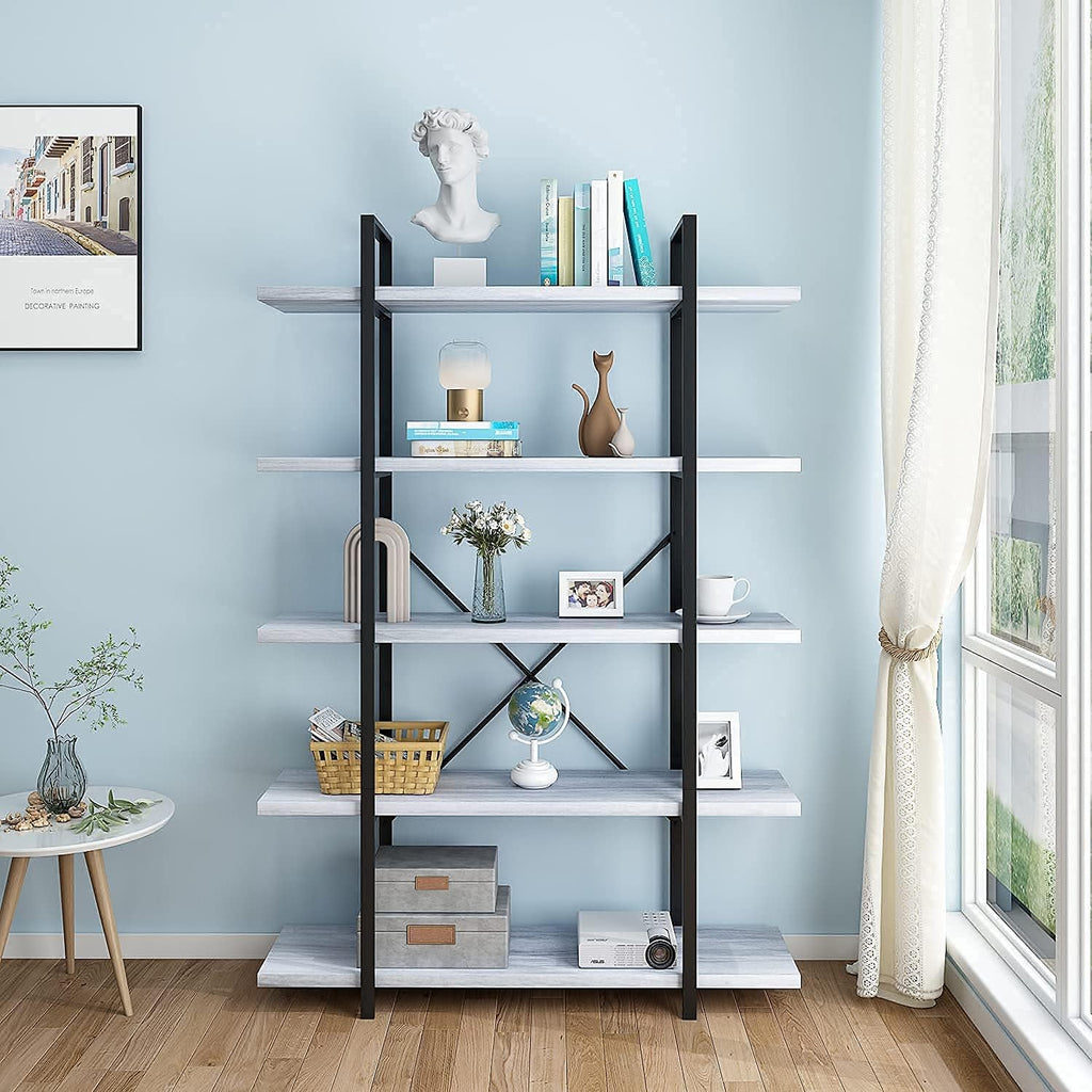 5-Tier Adjustable Bookshelf I722