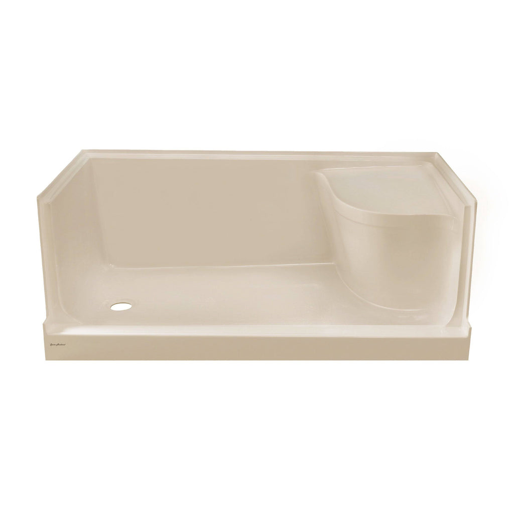 Biscuit Single Threshold Shower Base X7825
