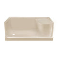 Biscuit Single Threshold Shower Base X7825