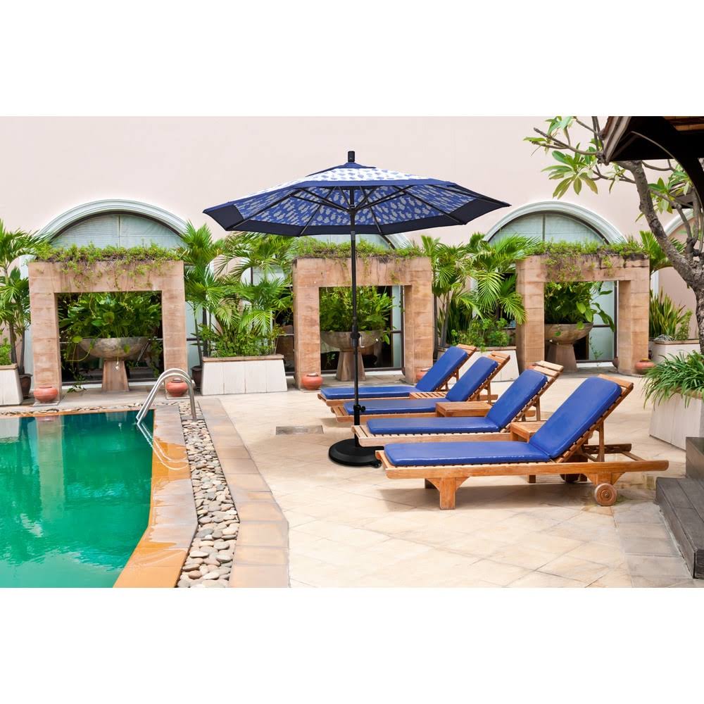 11' Aluminum Market Umbrella Collar Tilt Y9504