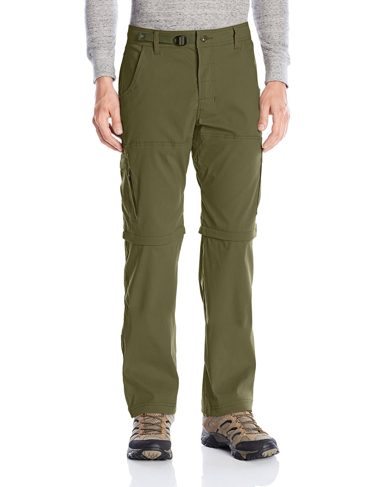 Cargo Green Convertible Cargo Pants X3748