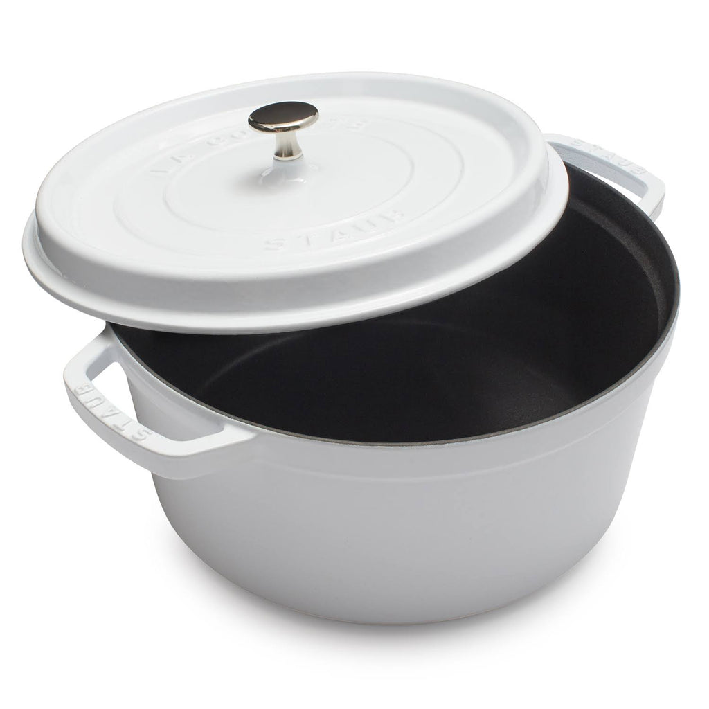 Cast Iron 7 Quart Round Cocotte H3819