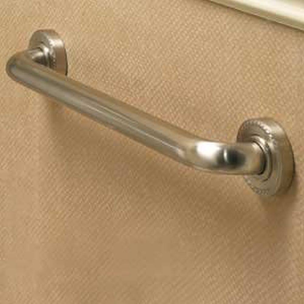 36x22 Grab Bar Polished Brass H464842