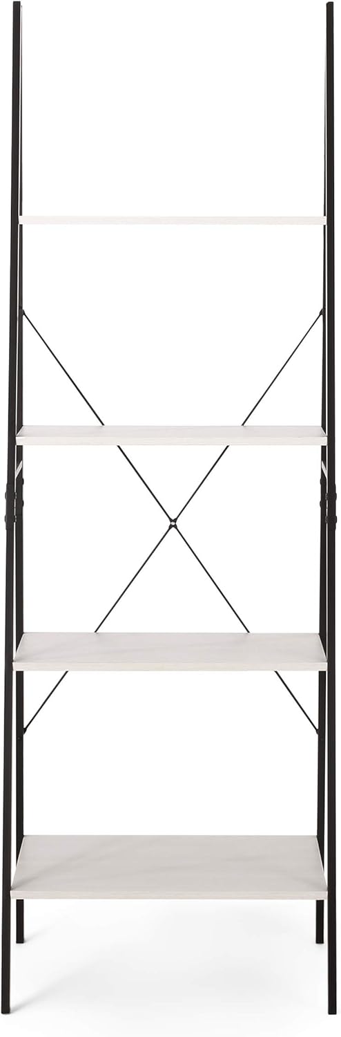 Black + White Bookcase R563