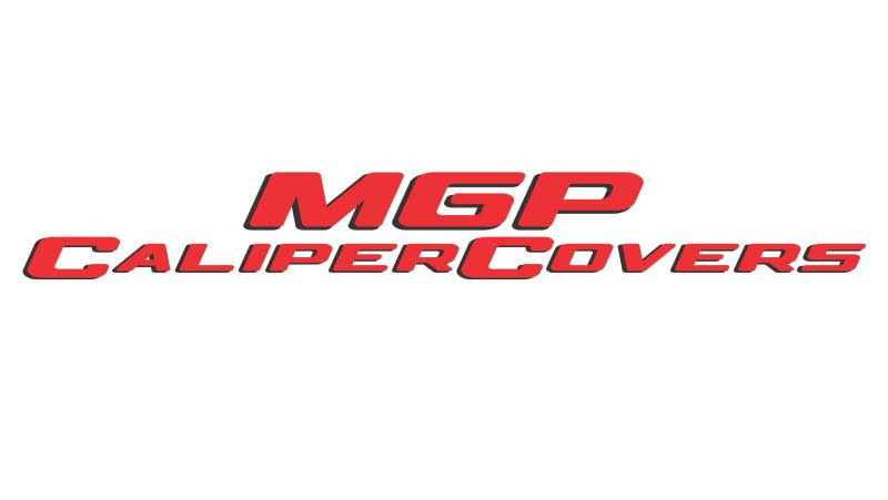 Yellow Caliper Covers L465