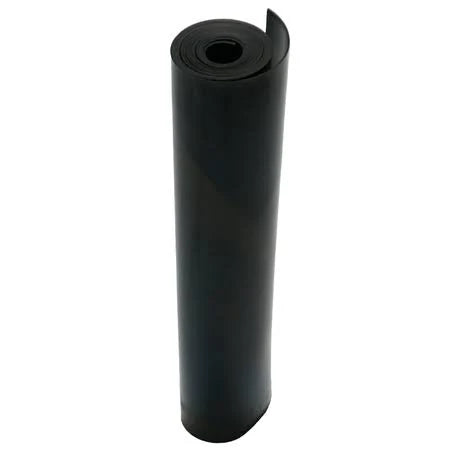 Neoprene Sheet 1/4x22 Thick 3ft W x 10ft L K8415