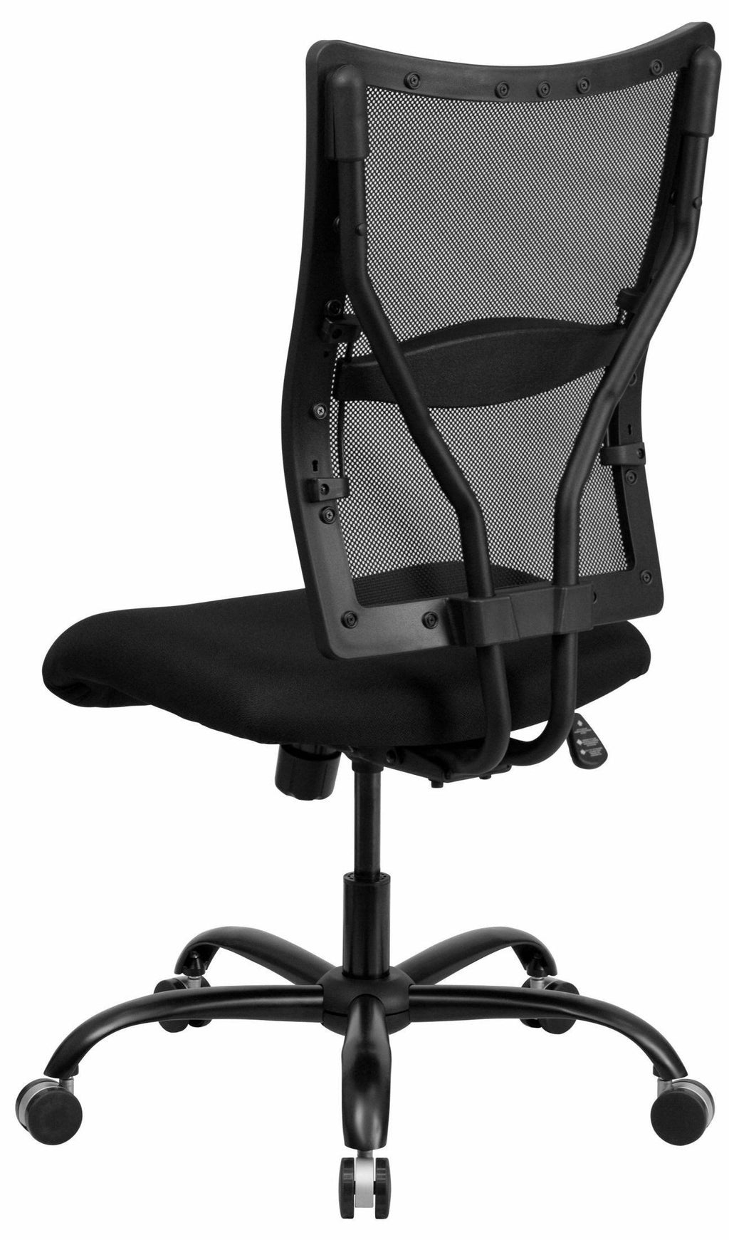 Big & Tall Black Mesh Executive Swivel Office Chair M741069