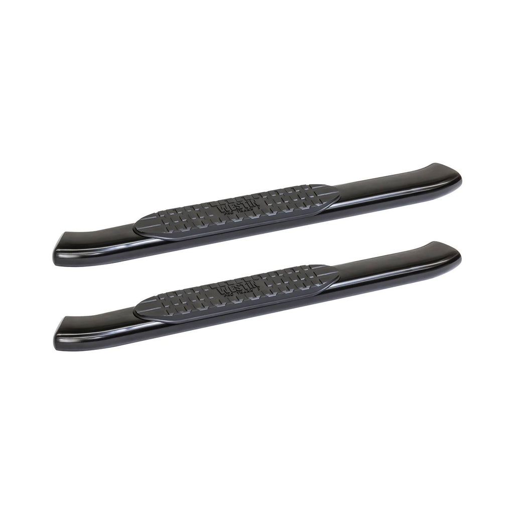 5 in. Oval Nerf Step Bars Cab Length P559