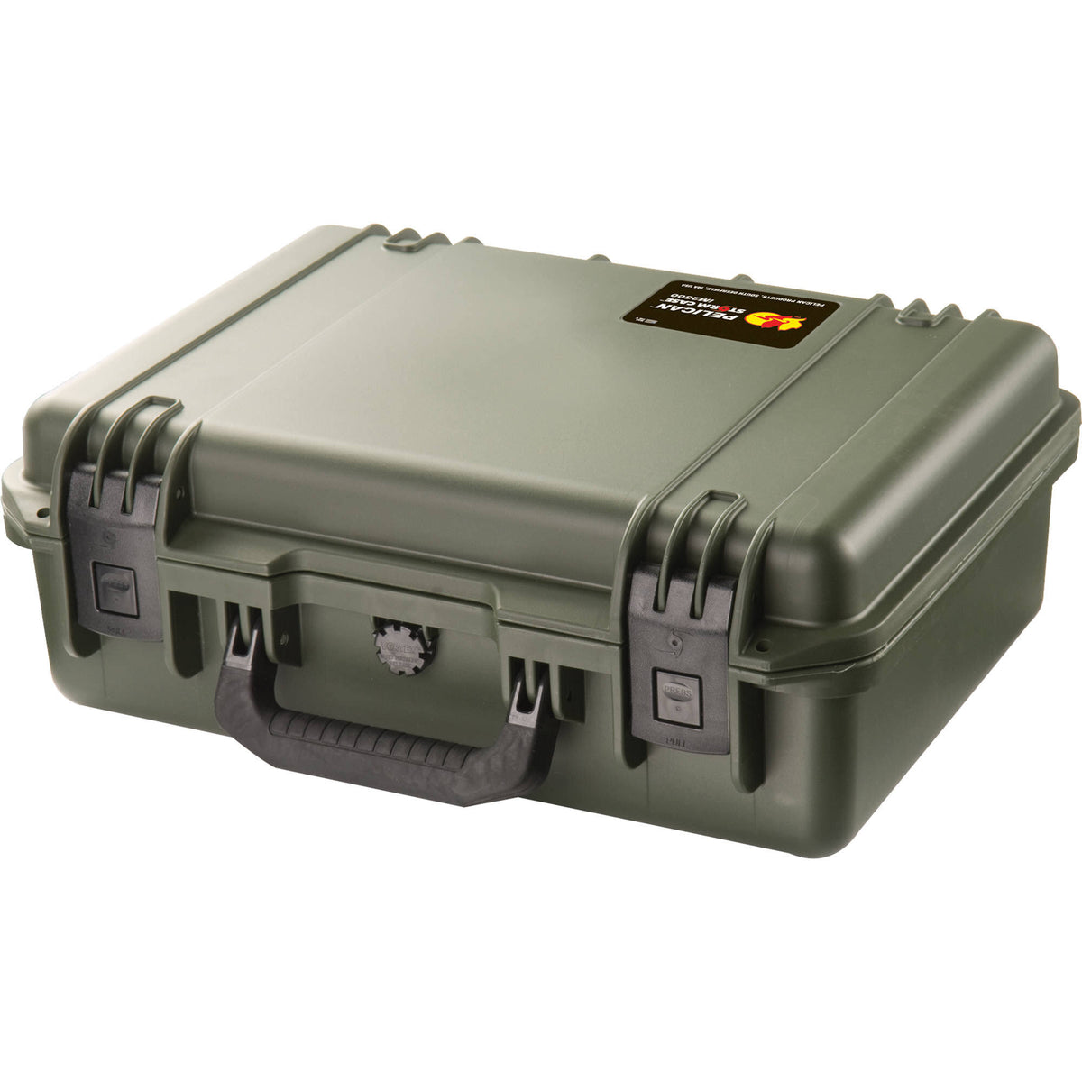 Watertight Padlockable Case with Cubed Foam Interior P787308