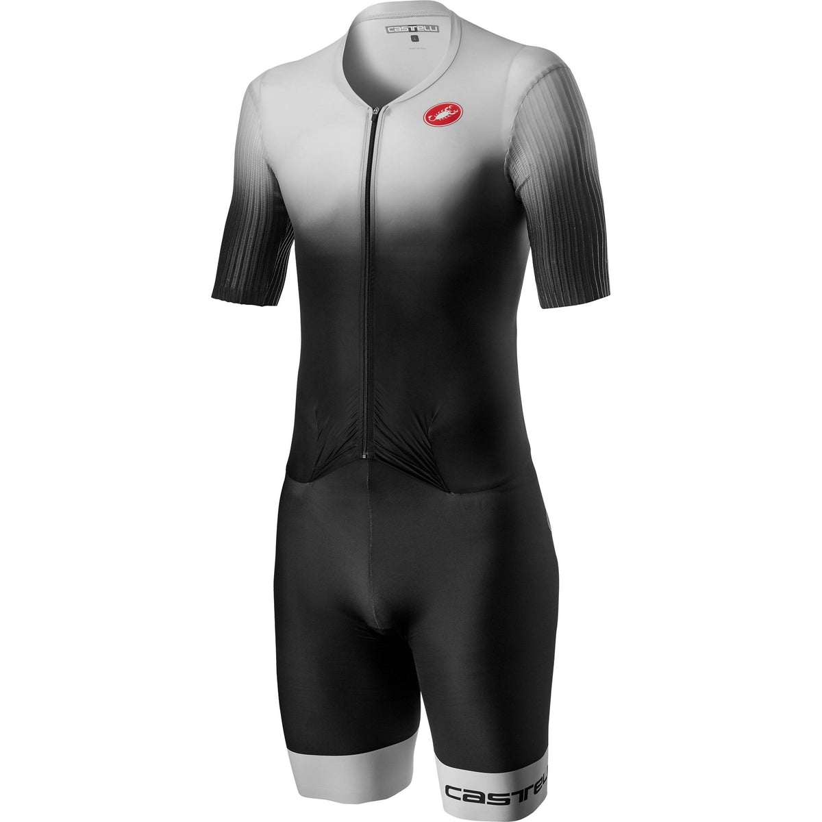 Silver Gray/Black Speed Suit S285