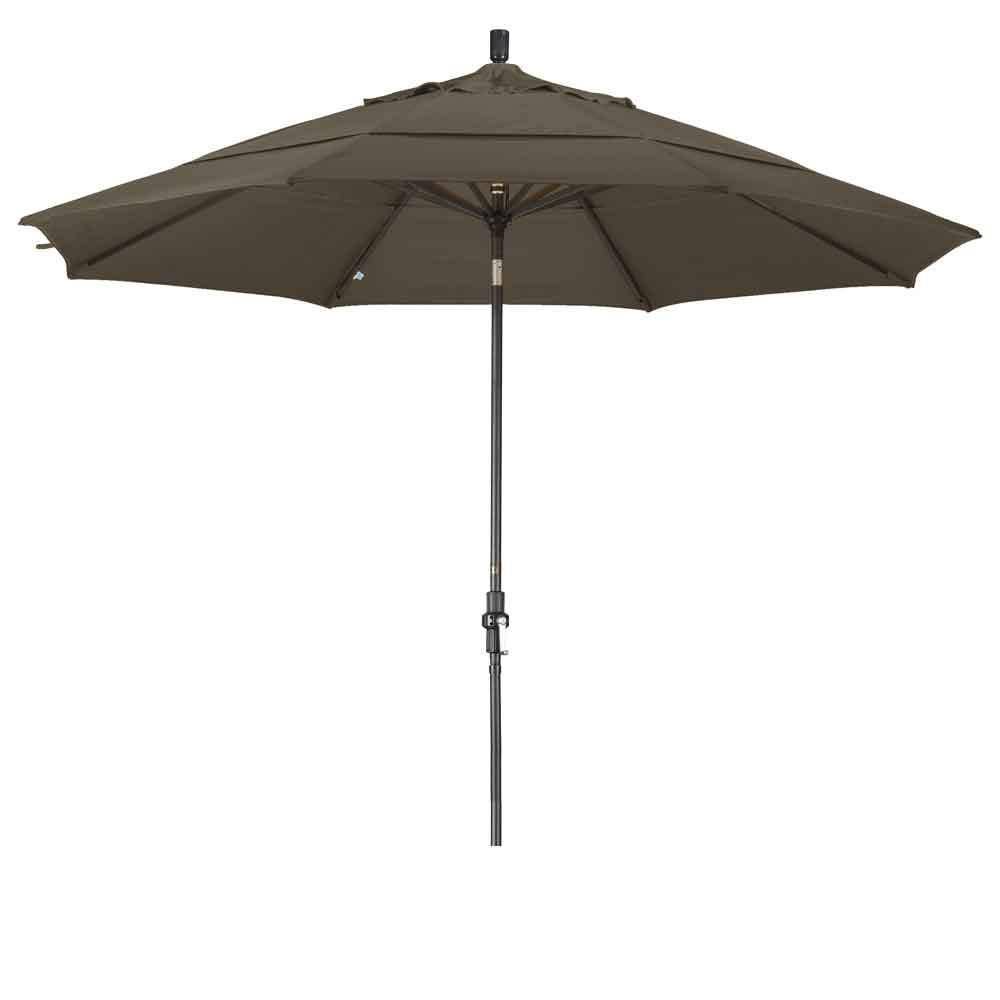 11' Aluminum Market Umbrella Collar Tilt Y9504
