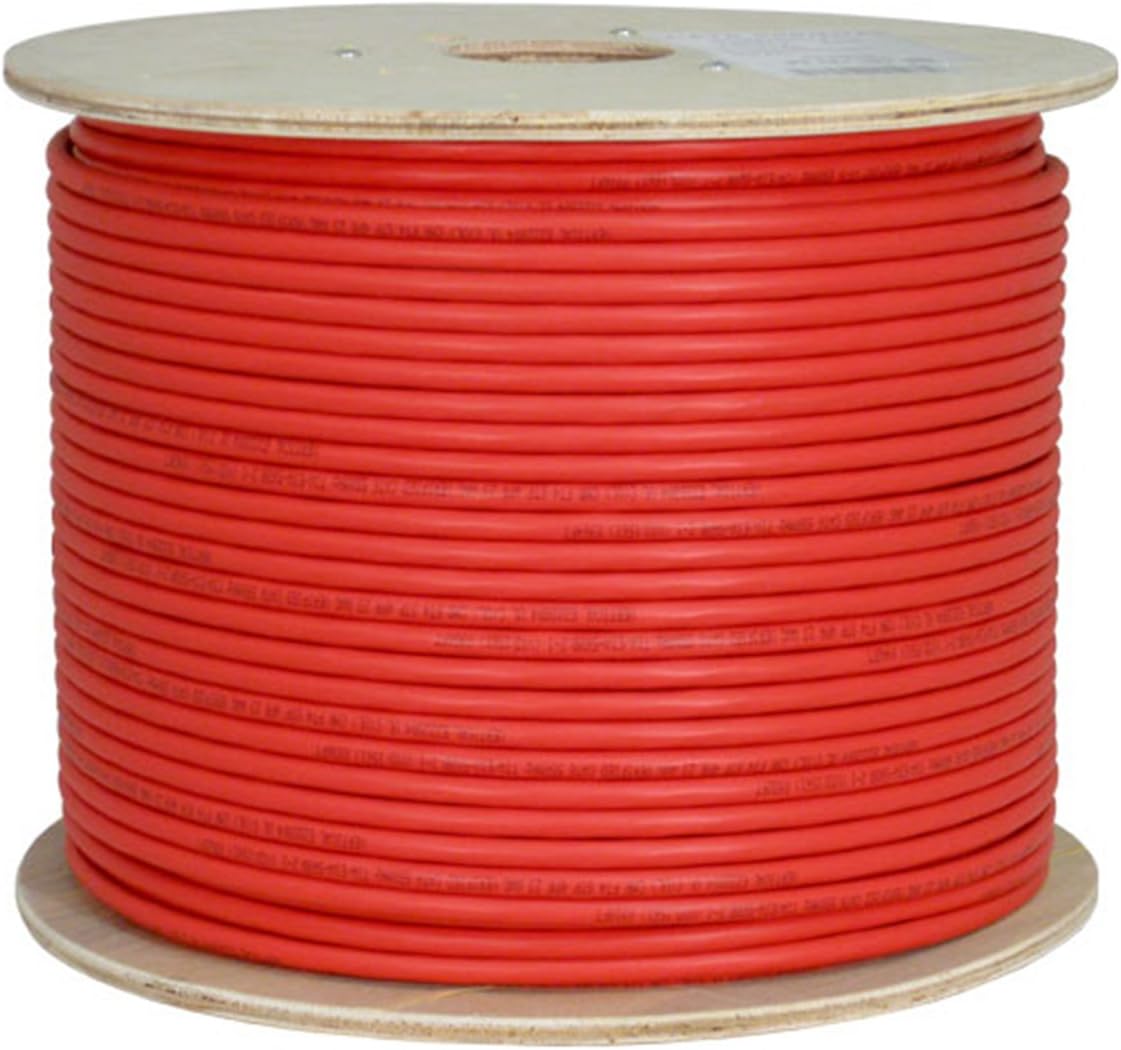 Cat6A Shielded 23AWG Bare Copper 1000ft Ethernet Cable H934261