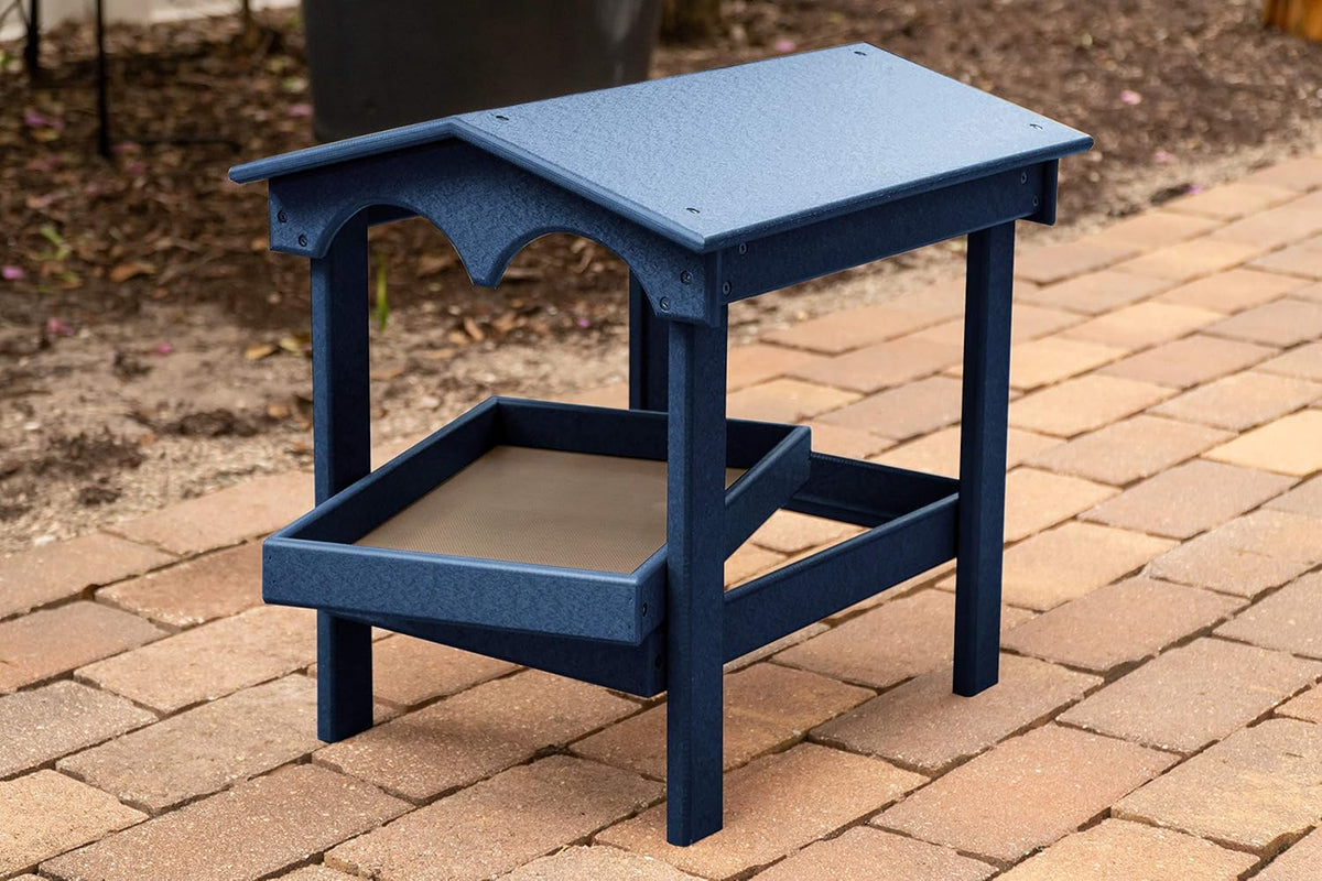 Large Covered Ground Feeder with Removable Tray K624322