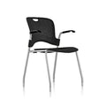 Black Stacking Chair S65930