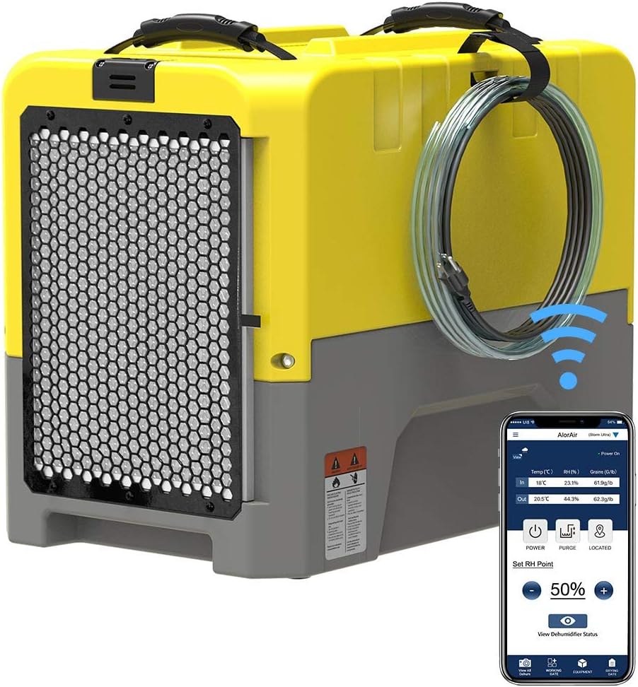 180PPD Commercial Dehumidifier with Pump C5233