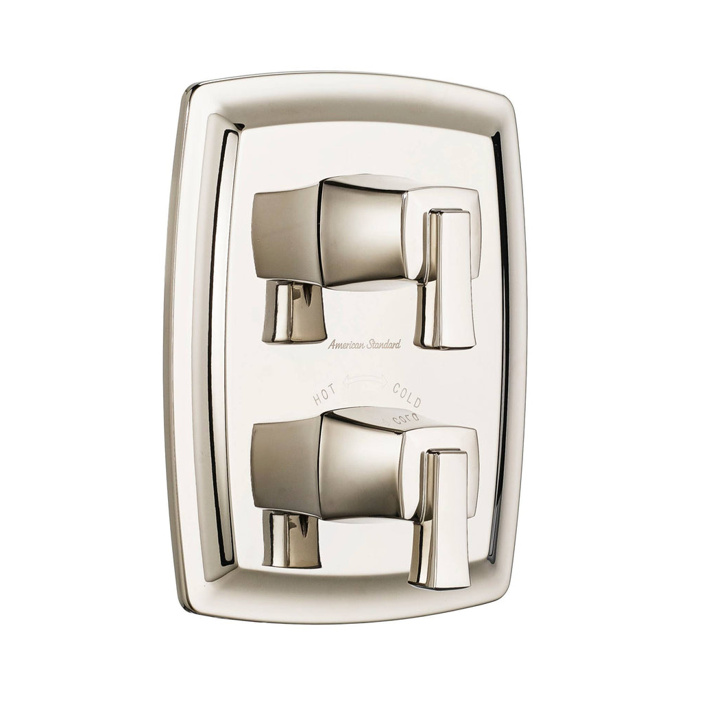 Two-Handle Thermostatic Valve Trim Kit Polished Nickel S14883