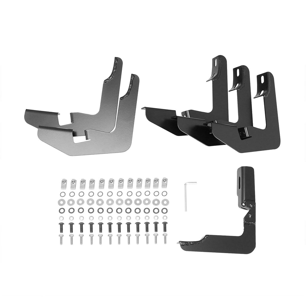 5 in. Oval Nerf Step Bars Cab Length P559