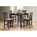 5 Piece Counter Height Dining Set O156
