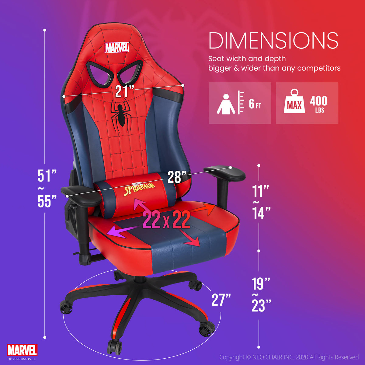 Gaming Chair A325104