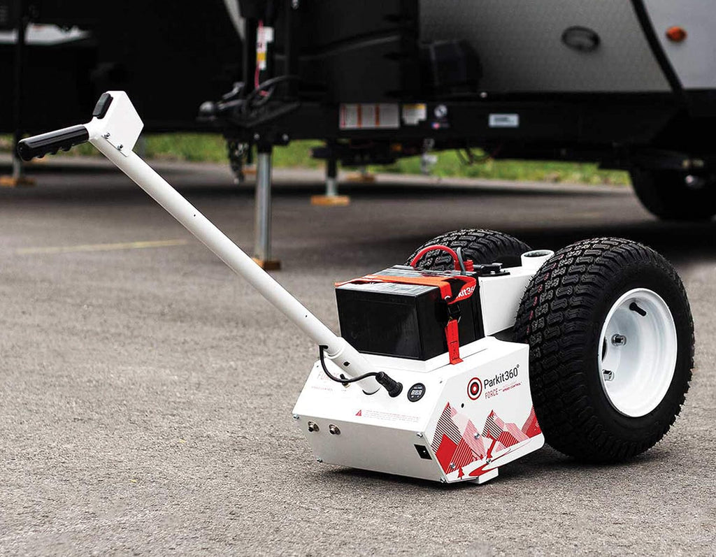 Battery Powered Trailer Dolly with 2 Hitch Balls H4897