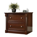 Cherry 2-Drawer File Cabinet C804
