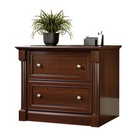Cherry 2-Drawer File Cabinet C804