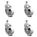 Semi Steel Swivel Caster with 5x22 Wheel Z518