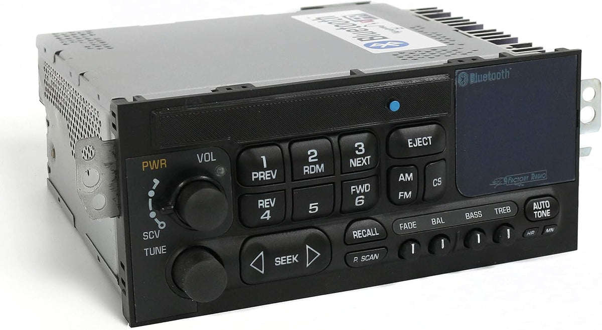 AM FM Radio with Bluetooth S103439