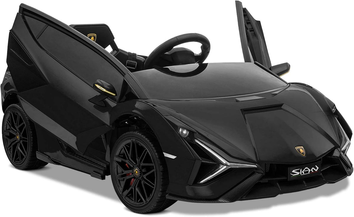 12V Electric Ride On Toy Car with Remote Control F8604