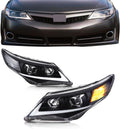 LED DRL Projector Headlights R497