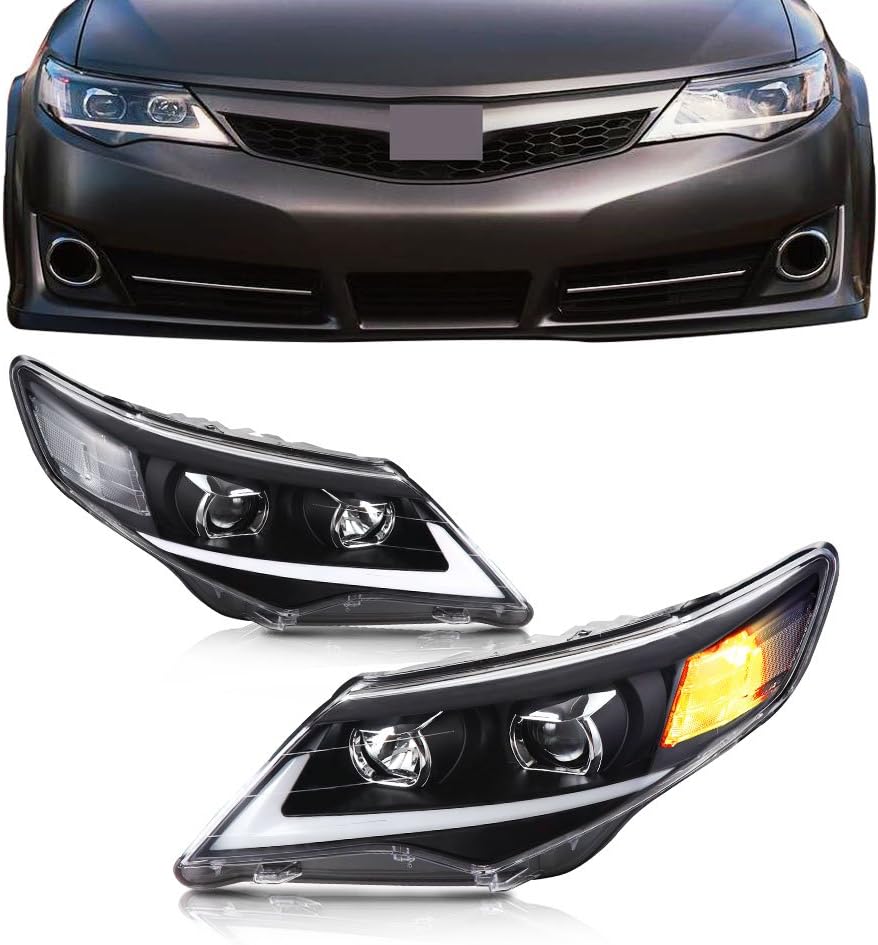 LED DRL Projector Headlights R497