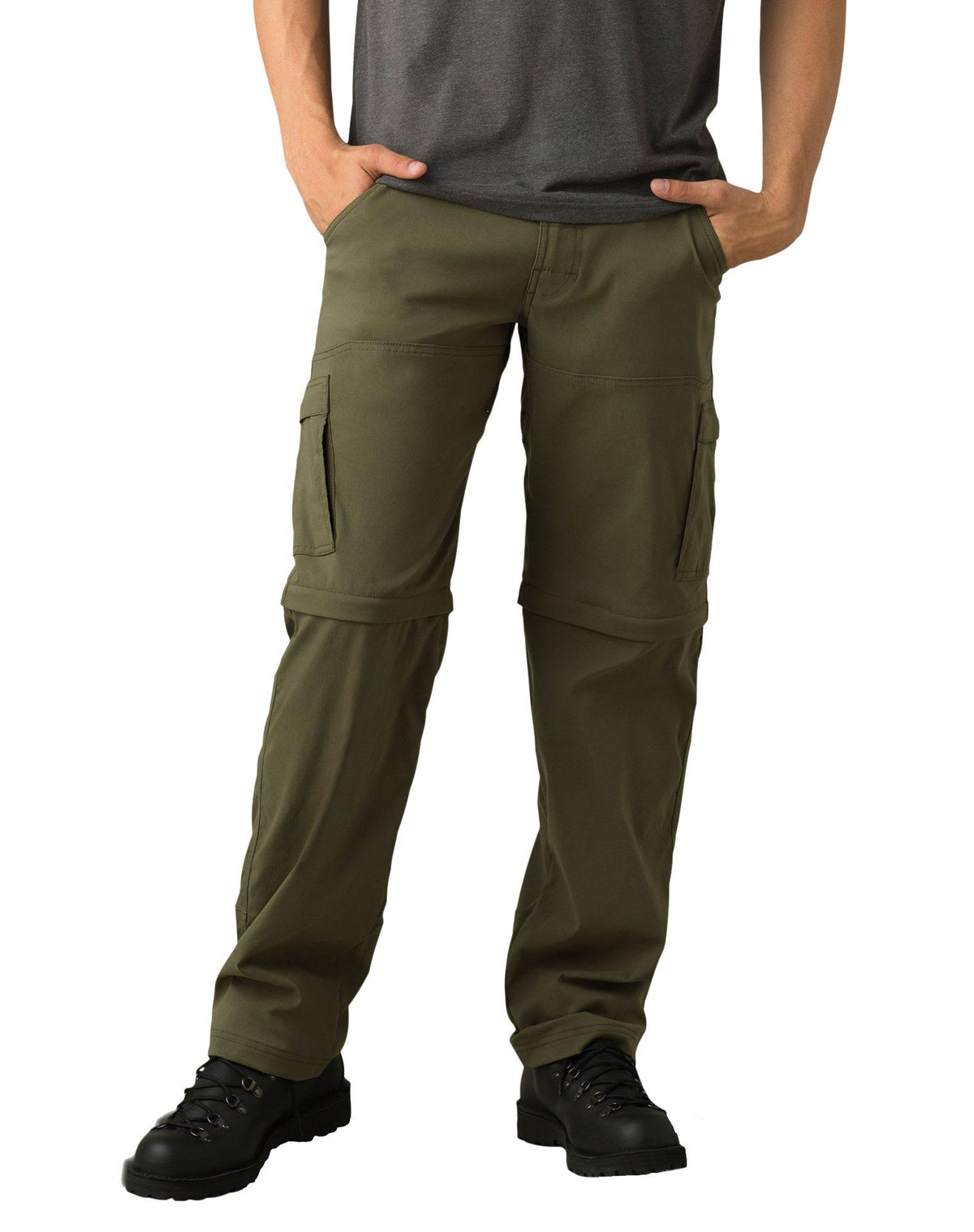 Cargo Green Convertible Cargo Pants X3748