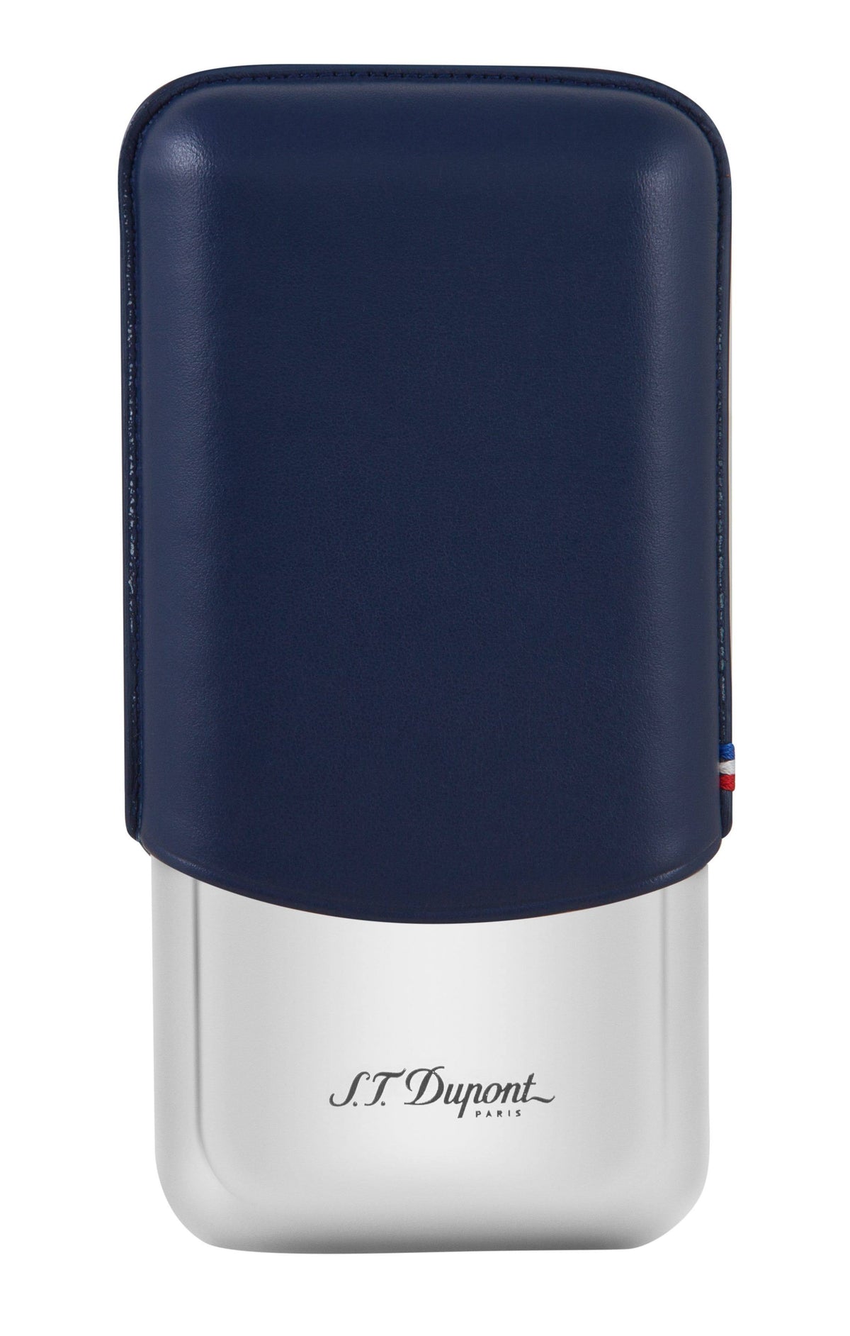 Blue Metal 3 Cigar Case Q626