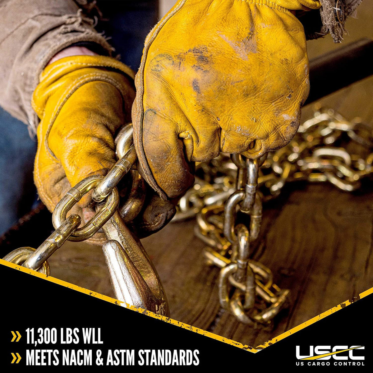 1/2 Inch x 20 Foot Grade 70 Chain Set I1032