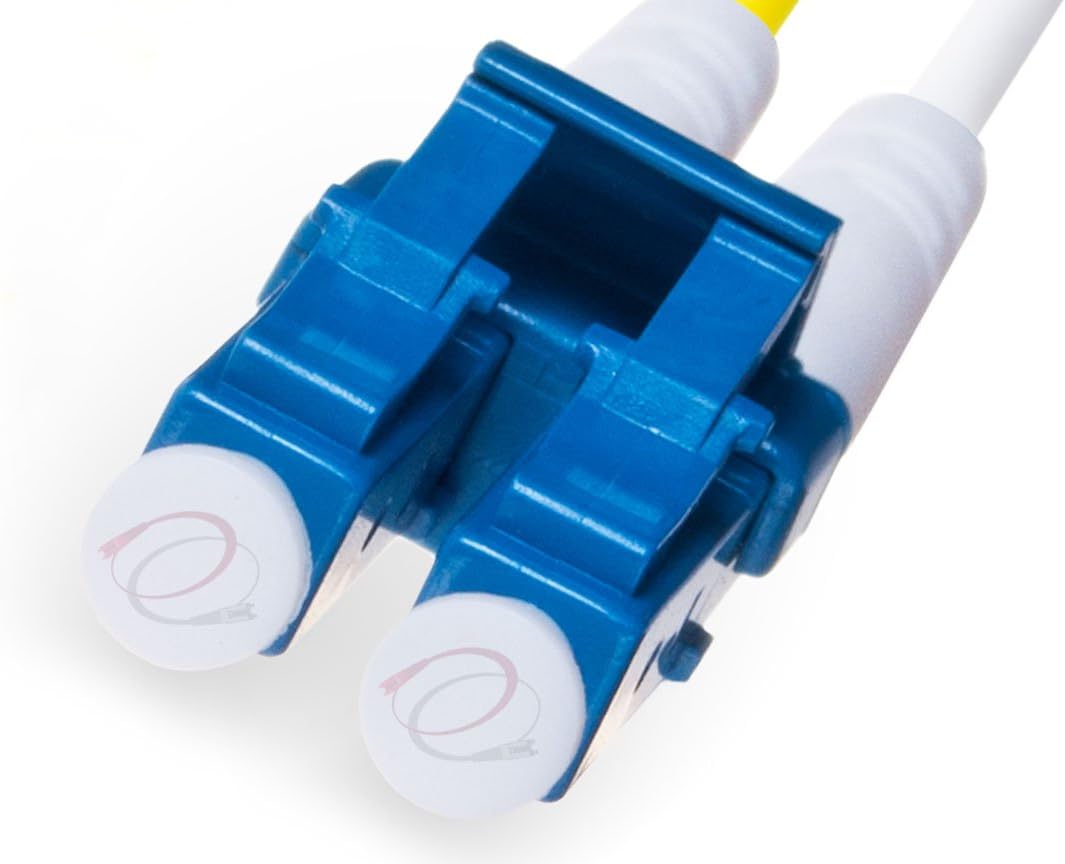 24 Pack 3M OS2 LC LC Single Mode Fiber Patch Cables I6807
