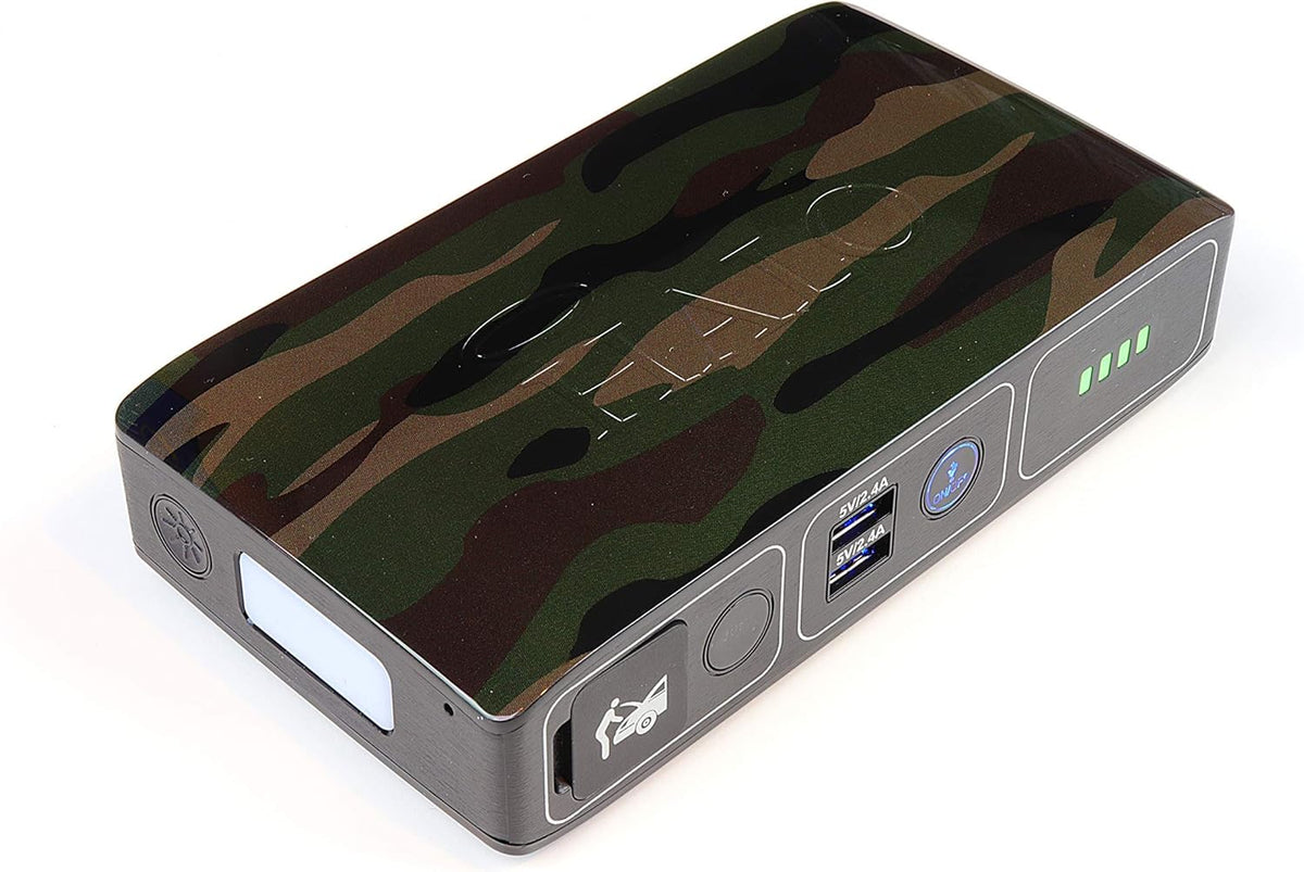 Compact Portable Car Jump Starter with 2 USB Ports I77219