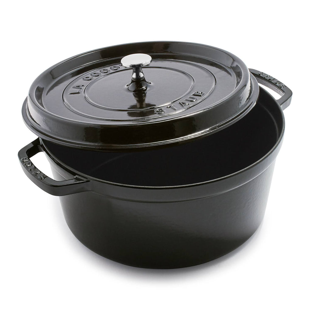 Cast Iron 7 Quart Round Cocotte H3819