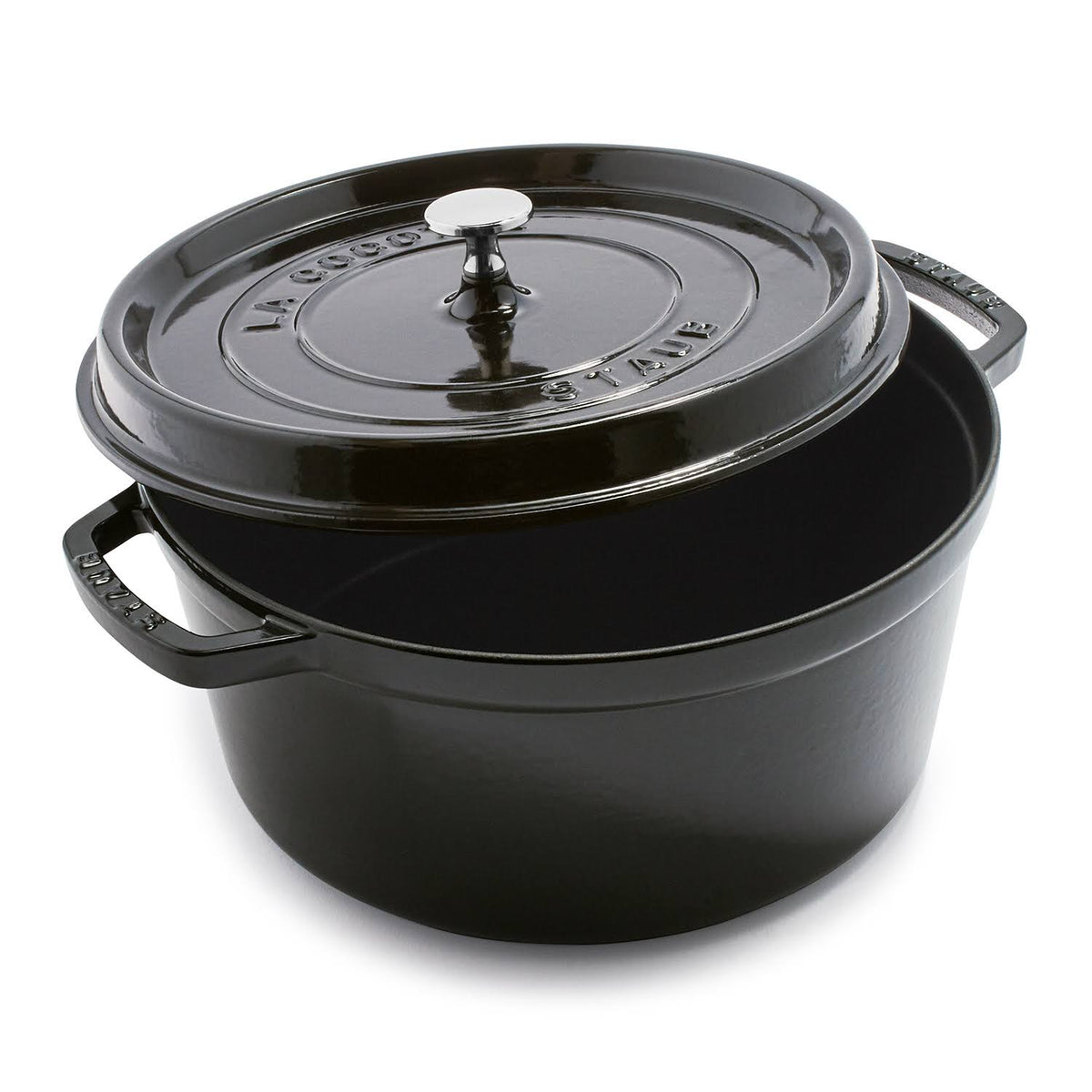 Cast Iron 7 Quart Round Cocotte H3819