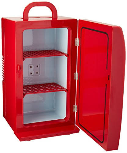 Red Retro Fridge W724170