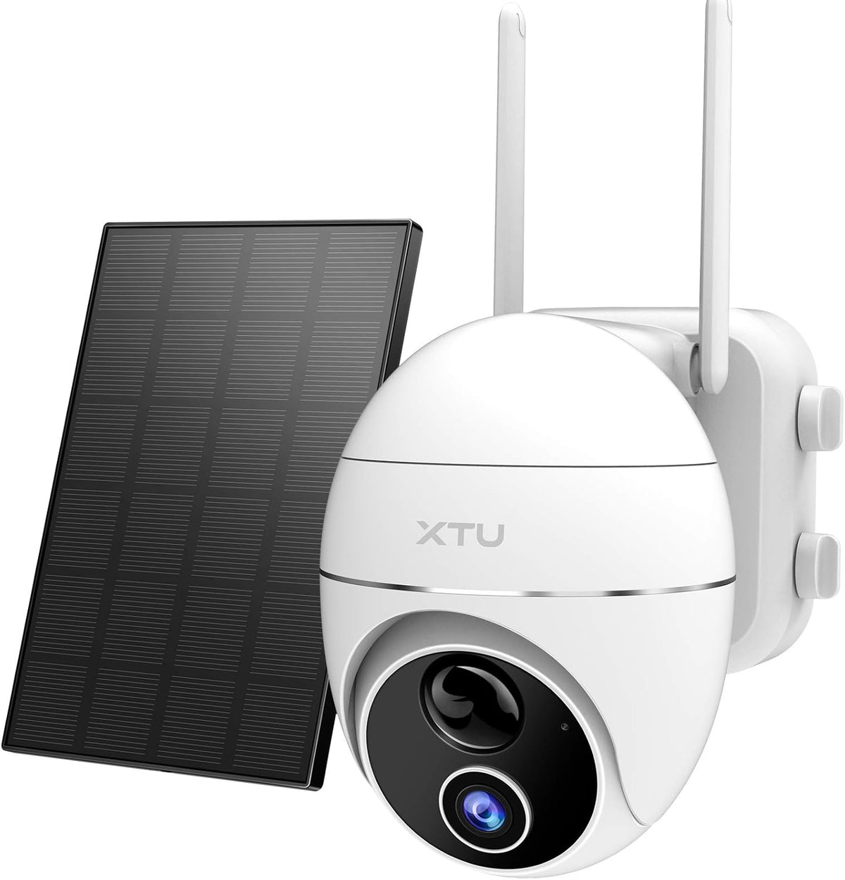 Solar Security Cameras Wireless Outdoor Rechargeable Battery WiFi Camera with Night Vision Motion Detection R6536
