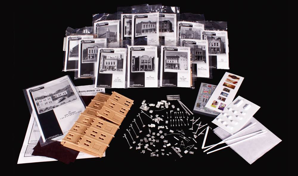Building Set - Kit - Scale: N K24846
