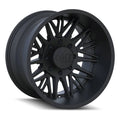 Matte Black 22x12 8x180 -51mm Wheel R811