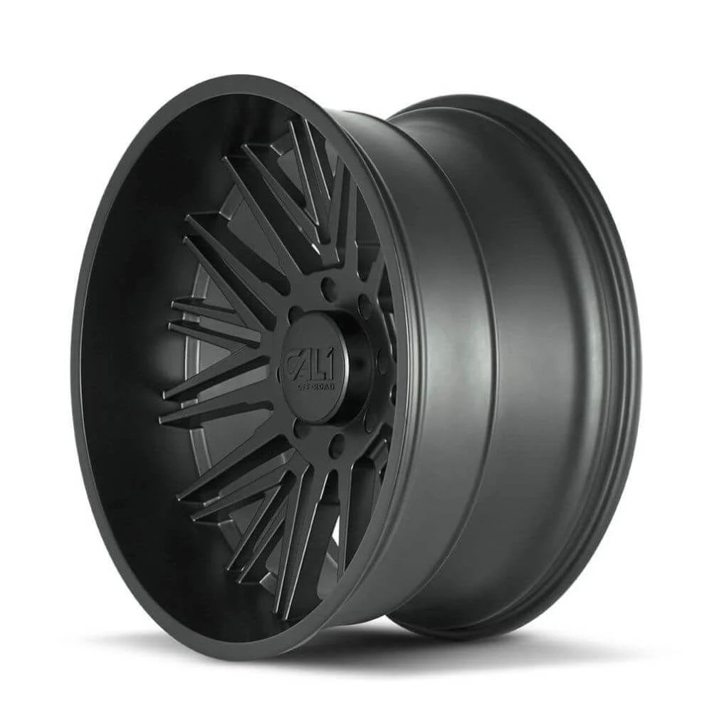 Matte Black 22x12 8x180 -51mm Wheel R811