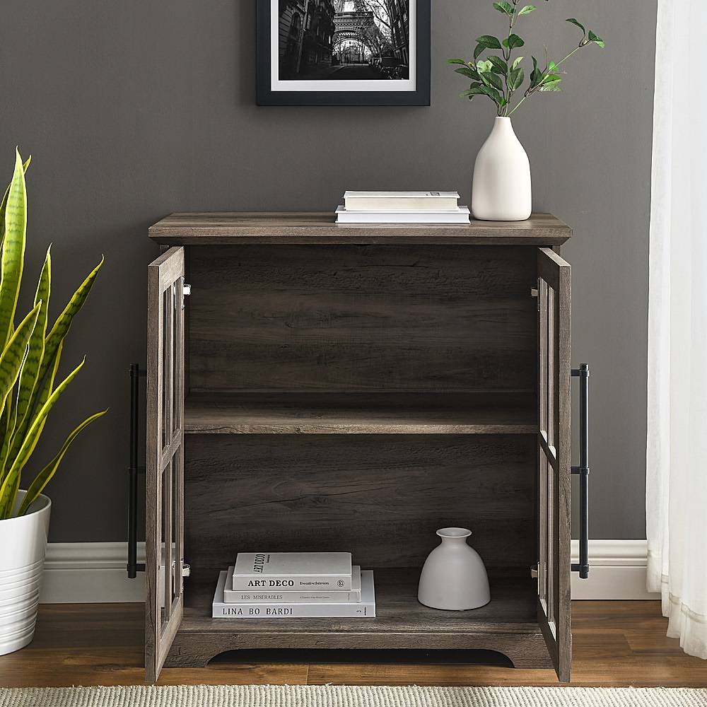 Glass Door Accent Cabinet Y814478